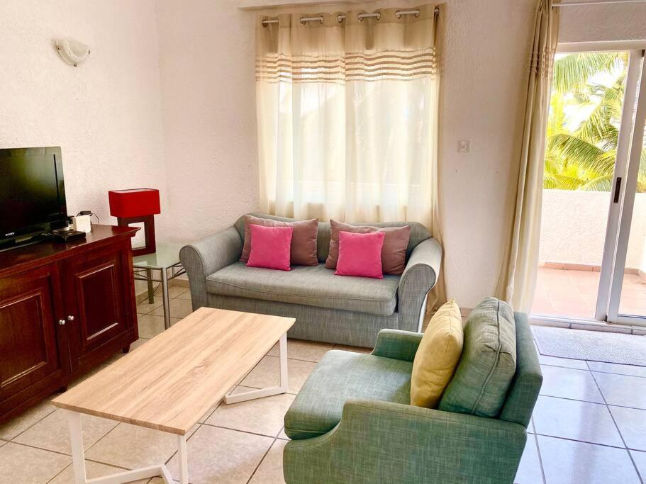 Apt Terrasse Bord De Mer & Piscine / Flic-en-Flacq מראה חיצוני תמונה