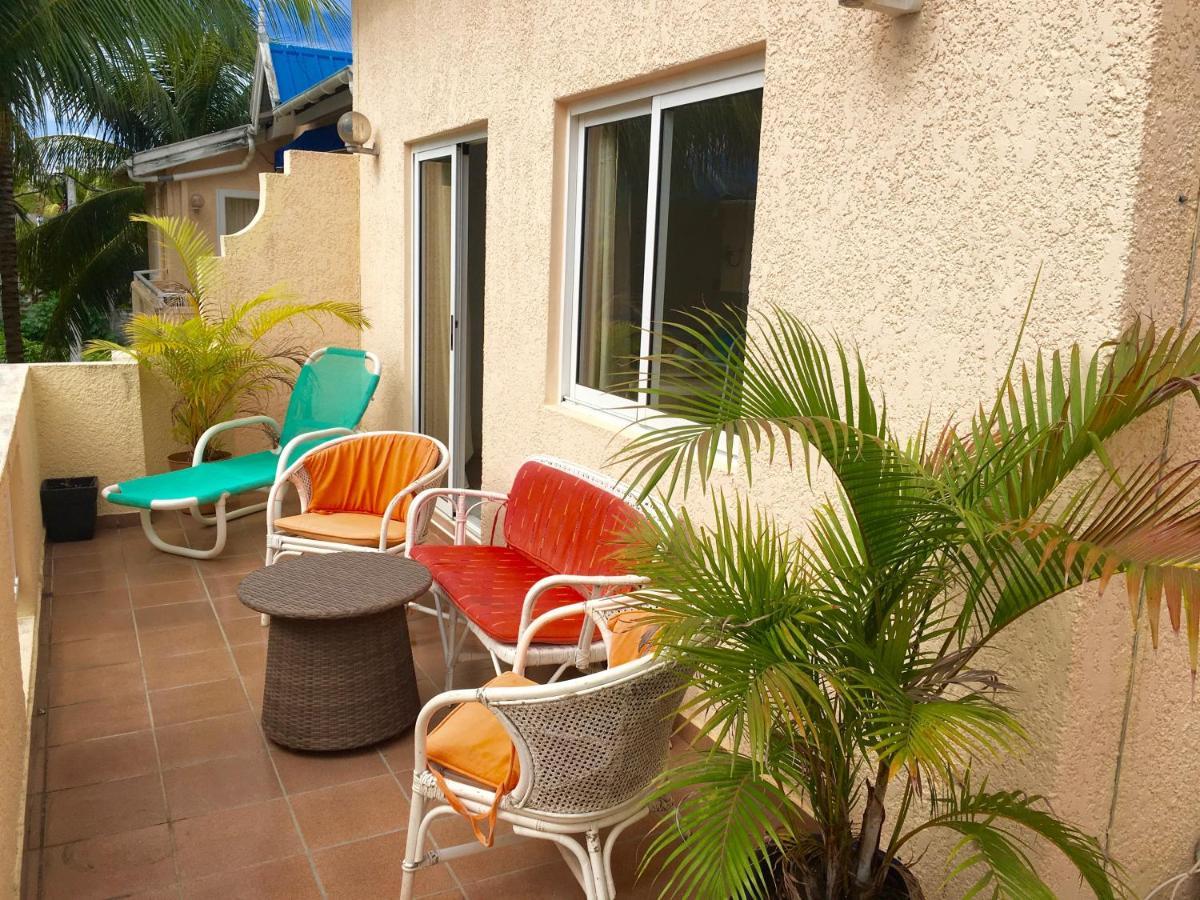 Apt Terrasse Bord De Mer & Piscine / Flic-en-Flacq מראה חיצוני תמונה